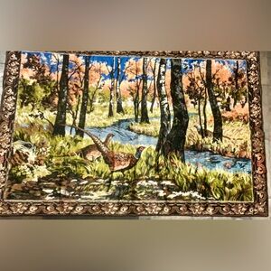 Vintage Wall Tapestry Made In Italy